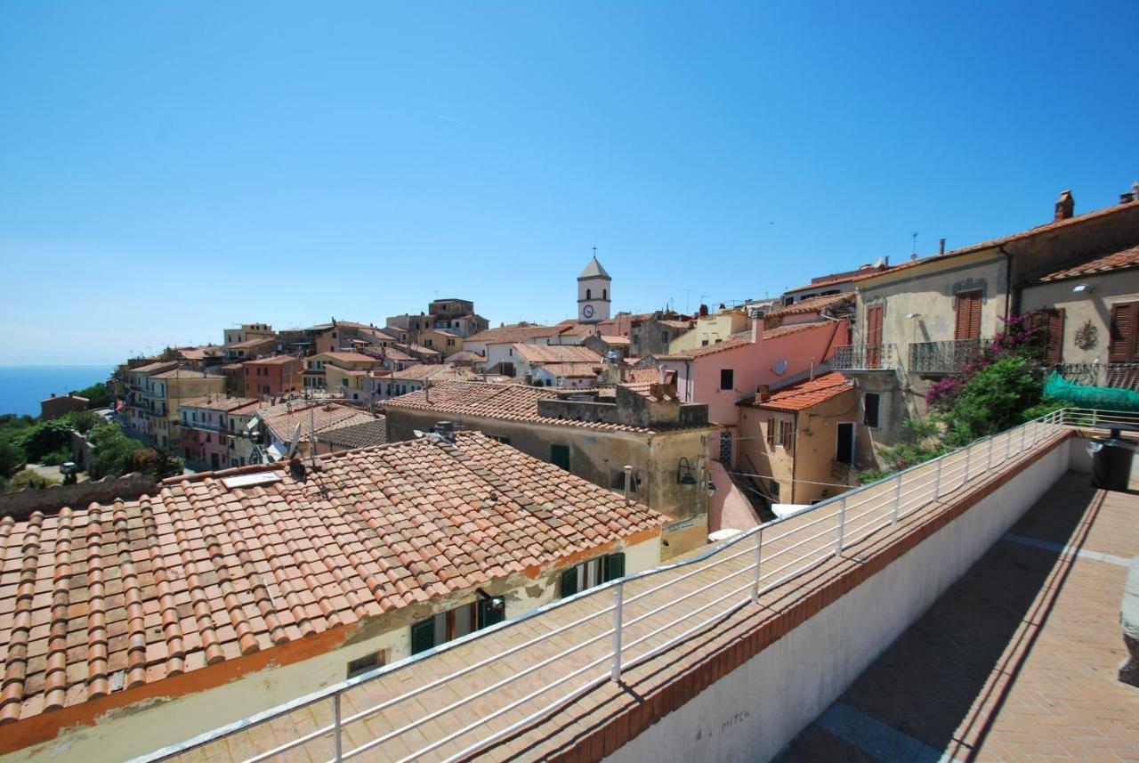 Casa Lidia - Centrale Con Balcone Vista Mare E Aria Condizionata Capoliveri  Exterior photo